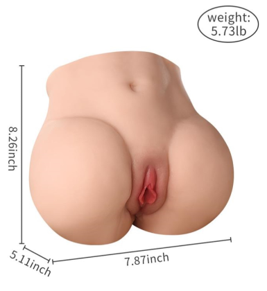 Realističan masturbator Lorre SQ MA50076 -2